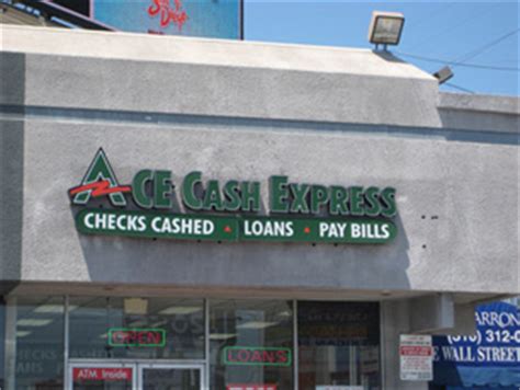 Ace Cash Express Washington Dc